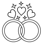 coloriage Coeur pour enfant de 10 ans
