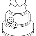 coloriage Coeur et decoupage