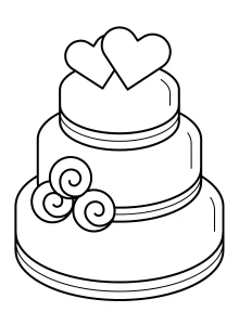 coloriage Coeur et decoupage