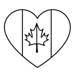 coloriage Coeur à imprimer gratuitement