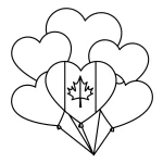 coloriage Coeur à imprimer gratuitement