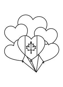coloriage Coeur à imprimer gratuitement