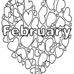 coloriage Coeur en ligne pour enfant