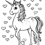 coloriage Coeur gratuit à imprimer
