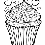 coloriage Coeur gratuit pour enfants