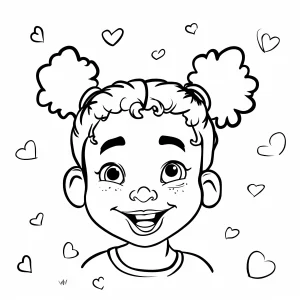 coloriage Coeur a colorier en ligne