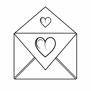 coloriage Coeur gratuit