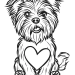coloriage Coeur à imprimer pdf gratuit