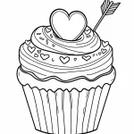 coloriage Coeur et dessins