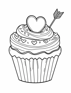 coloriage Coeur et dessins