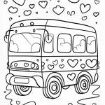 coloriage Coeur pour enfant de 10 ans