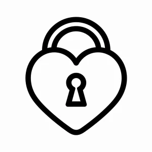 coloriage Coeur pour enfant de 7 ans