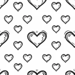 coloriage Coeur a colorier en ligne gratuitement