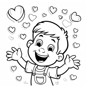 coloriage Coeur a colorier en ligne