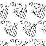coloriage Coeur _1 a colorier en ligne