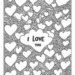 coloriage Coeur à imprimer pdf