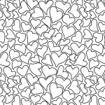 coloriage Coeur et dessins
