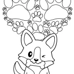coloriage Coeur pour enfants a imprimer gratuit