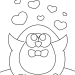 coloriage Coeur pour enfants