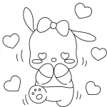 coloriage Coeur pour enfant gratuit