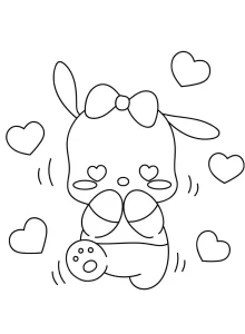 coloriage Coeur pour enfant gratuit