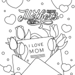 coloriage Coeur à imprimer pour enfant de 9 ans