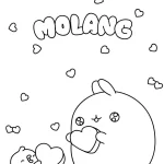 imprimer coloriage Coeur