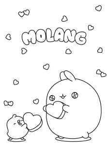 imprimer coloriage Coeur