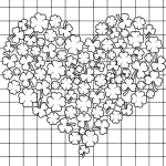 coloriage Coeur à imprimer pour enfant de 10 ans