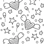 coloriage Coeur a dessiner en ligne