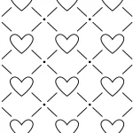 coloriage Coeur pour enfant de 8 ans