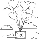 coloriage Coeur à imprimer