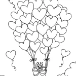 coloriage Coeur à imprimer pour enfant de 12 ans