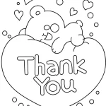 imprimer coloriage Coeur pour enfant