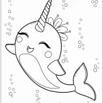 coloriage Dauphin à imprimer a4