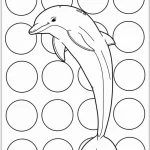 coloriage Dauphin pour enfant de 10 ans