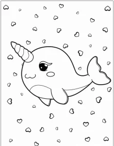 coloriage Dauphin d