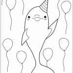 coloriage Dauphin à imprimer gratuit