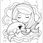 coloriage Dauphin pour enfant gratuit