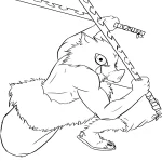 coloriage Demon Slayer à imprimer gratuitement pdf