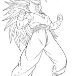 coloriage Dragon Ball Z en ligne
