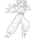 coloriage Dragon Ball Z et dessins