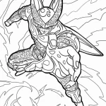 coloriage Dragon Ball Z à imprimer pour enfant de 3 ans