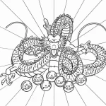 coloriage Dragon Ball Z gratuit à imprimer