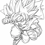 coloriage Dragon Ball Z et apprentissage