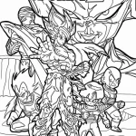 image pour coloriage Dragon Ball Z enfant