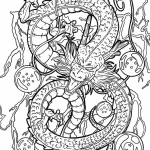 coloriage Dragon Ball Z pour enfant de 7 ans