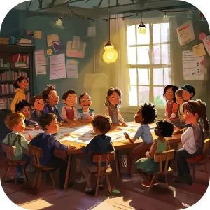 Tranh tô màu Éducation
