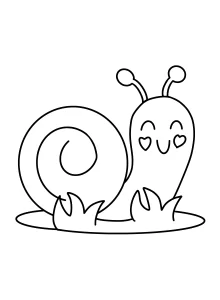coloriage Escargot a dessiner et imprimer