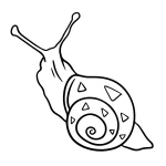coloriage Escargot et dessins